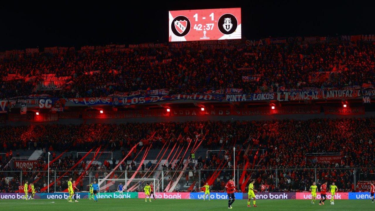 Un hincha de Independiente que viviacutea en Chile sufrioacute amenazas y tuvo que regresar a Argentina con su familia