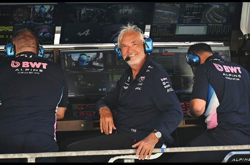 Briatore el jefe de equipo de Alpine puso en duda la continuidad de Colapinto- ldquono es lo que esperabardquo