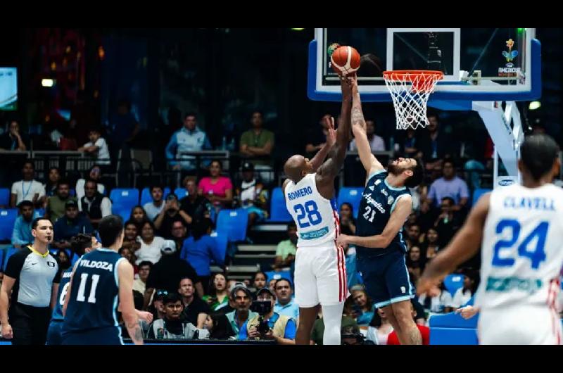 FIBA AmeriCup 2025- Canadaacute EEUU Argentina y Brasil protagonizaraacuten las semifinales