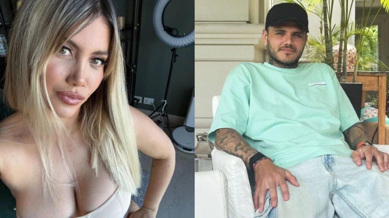 ldquoManga de estafadoresrdquo- el fuerte posteo de Mauro Icardi contra Wanda Nara