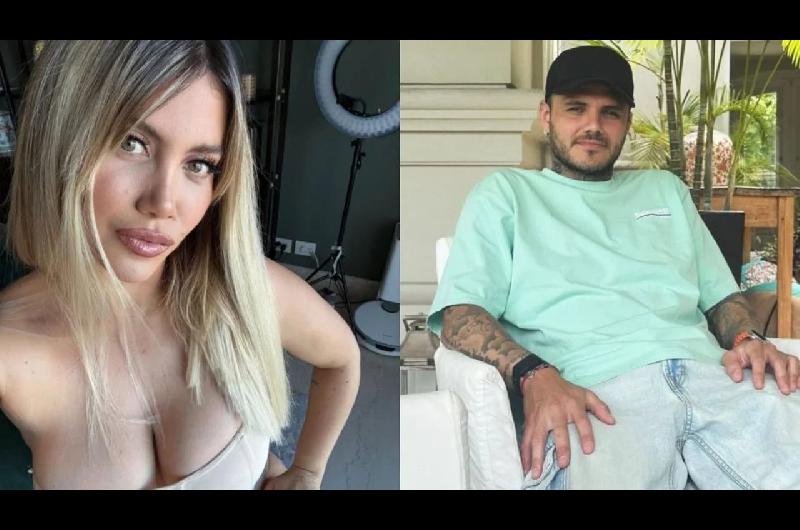 ldquoManga de estafadoresrdquo- el fuerte posteo de Mauro Icardi contra Wanda Nara