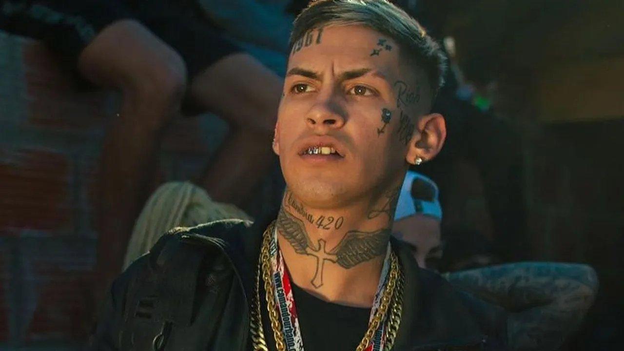 Confuso incendio en la casa de L-Gante- prefirioacute grabar un videoclip en ruinas