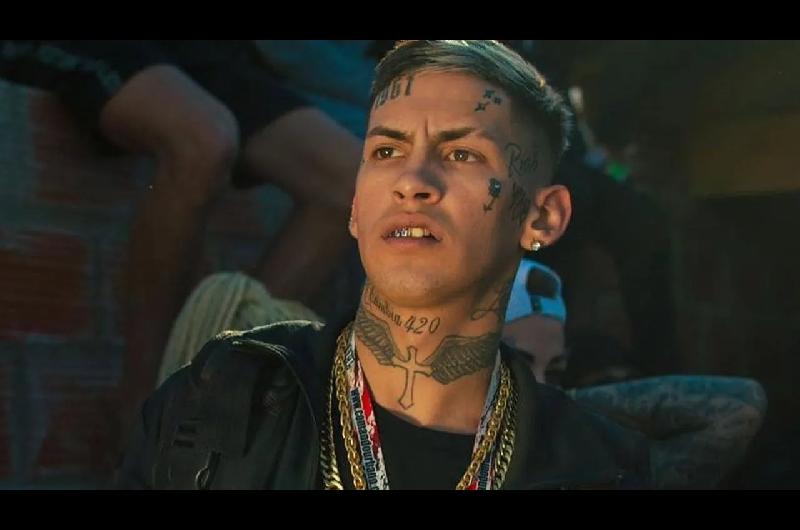 Confuso incendio en la casa de L-Gante- prefirioacute grabar un videoclip en ruinas