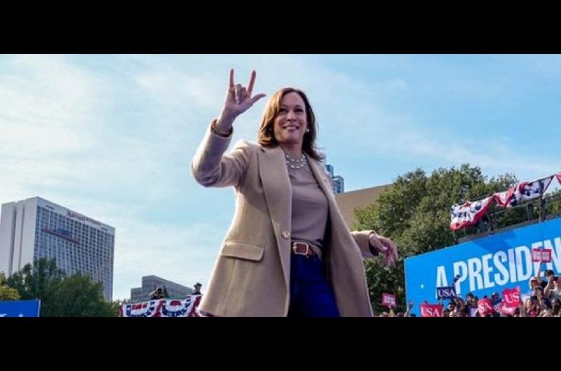 Trump canceloacute la proteccioacuten del servicio secreto para Kamala Harris