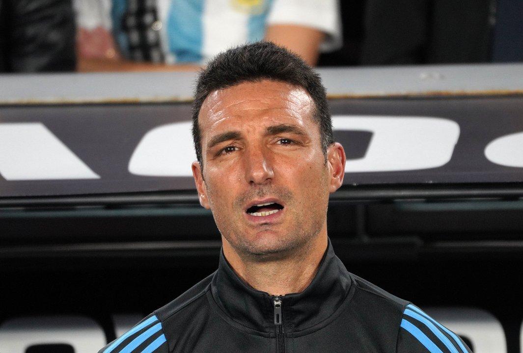 Lionel Scaloni en la previa a la uacuteltima fecha FIFA con la Seleccioacuten- ldquoEstoy viendo mucho menos fuacutetbolrdquo