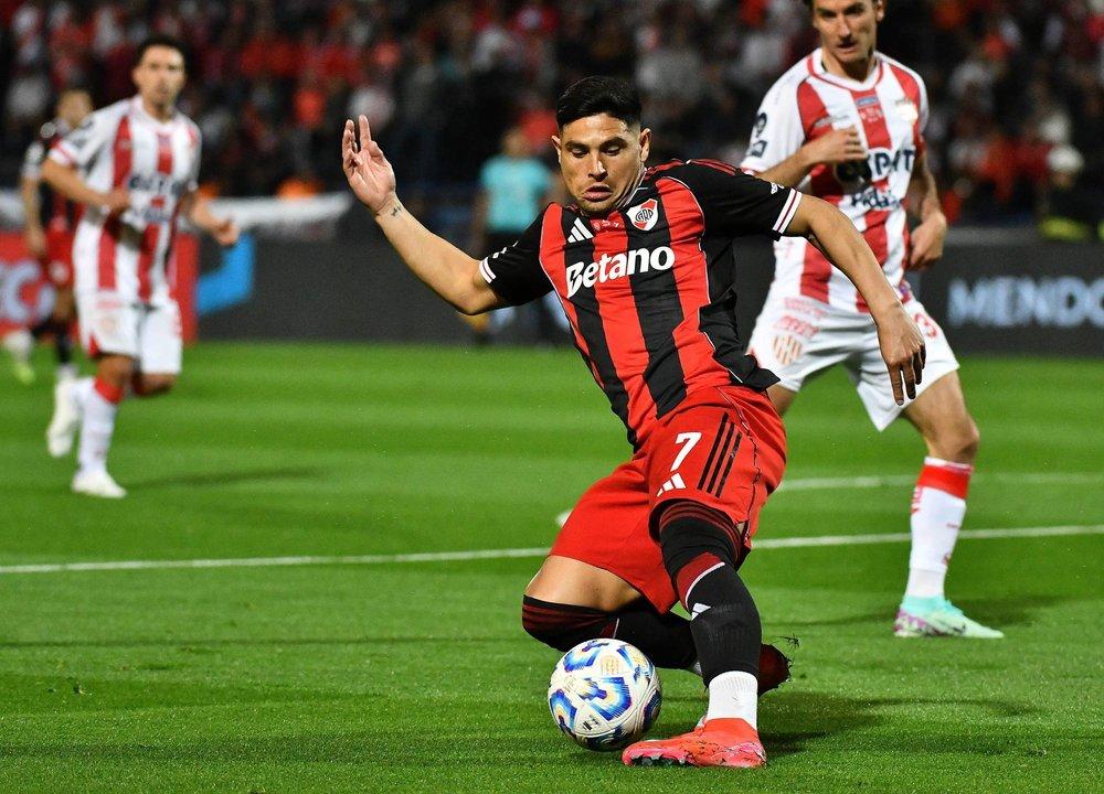Con un equipo alternativo River buscaraacute seguir siendo liacuteder en el Torneo Clausura ante San Martiacuten de San Juan