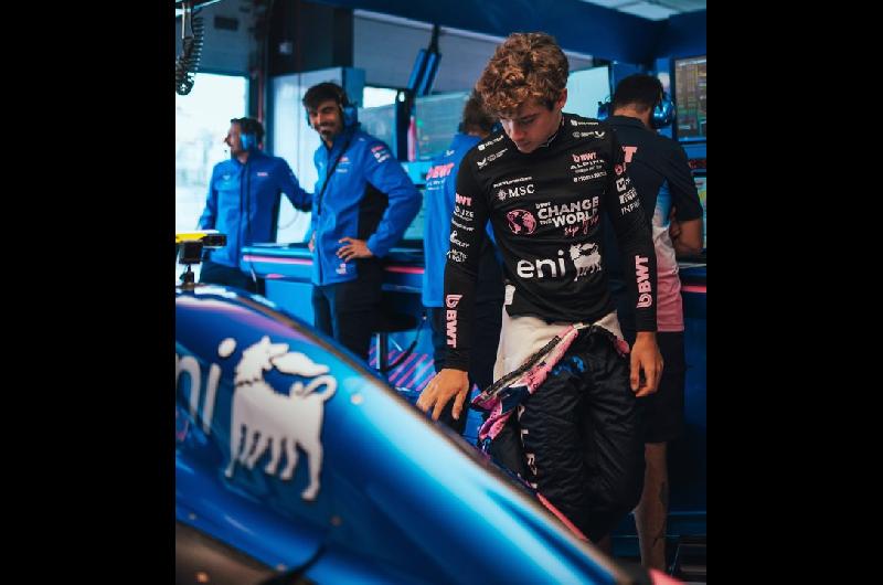 Colapinto mostroacute su enojo con el espantildeol Sainz y el britaacutenico Bearman- ellos saben lo que hacen