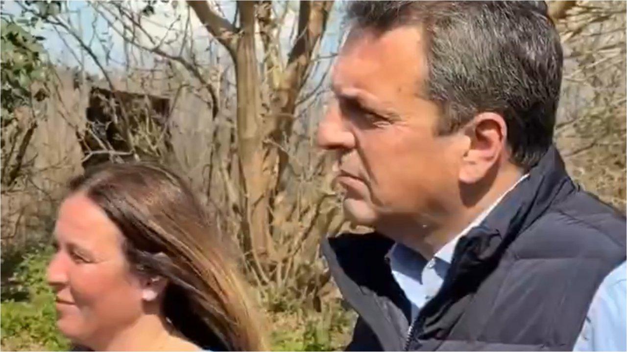 Massa recorre el interior bonaerense y acompantildea a candidatos en clave de unidad