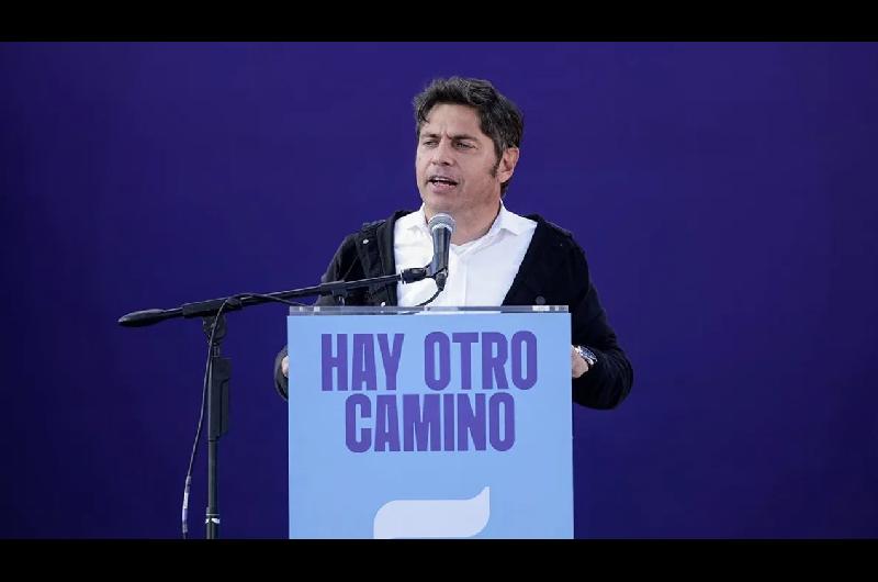 Kicillof calificoacute como un payaso a Milei- No es el duentildeo del circo es una estafa electoral