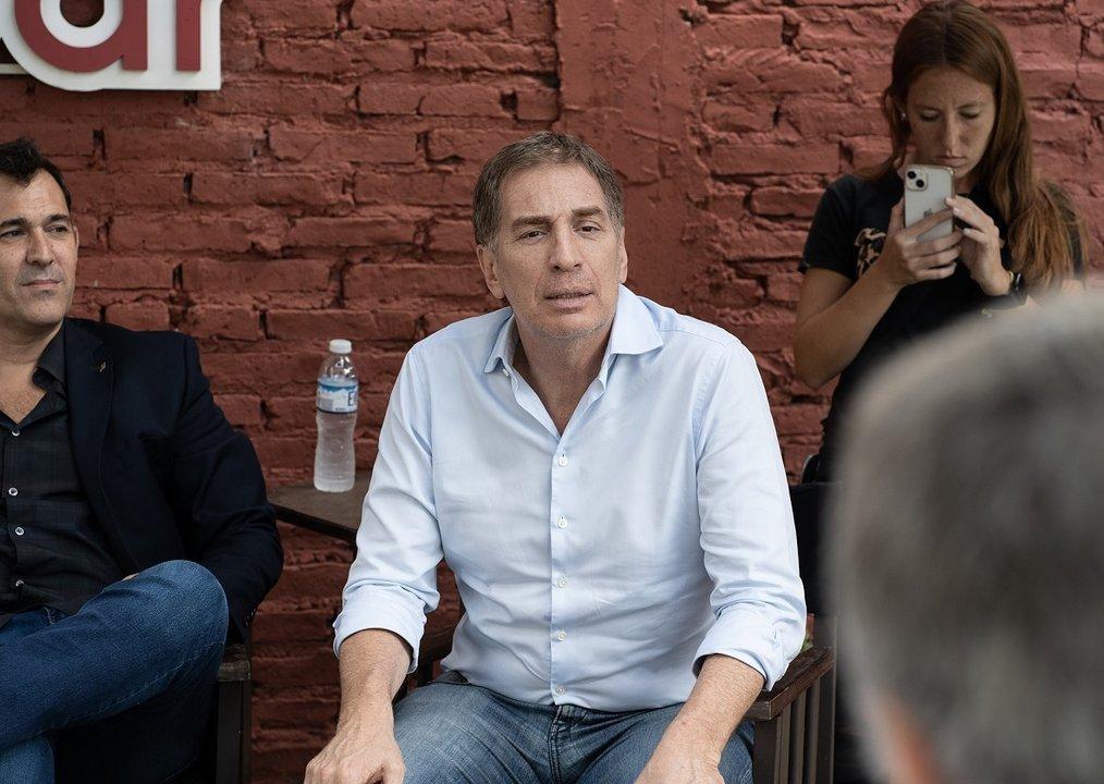 Santilli predice victoria libertaria en Provincia- Los votantes no se dejan engantildear no son sonsos