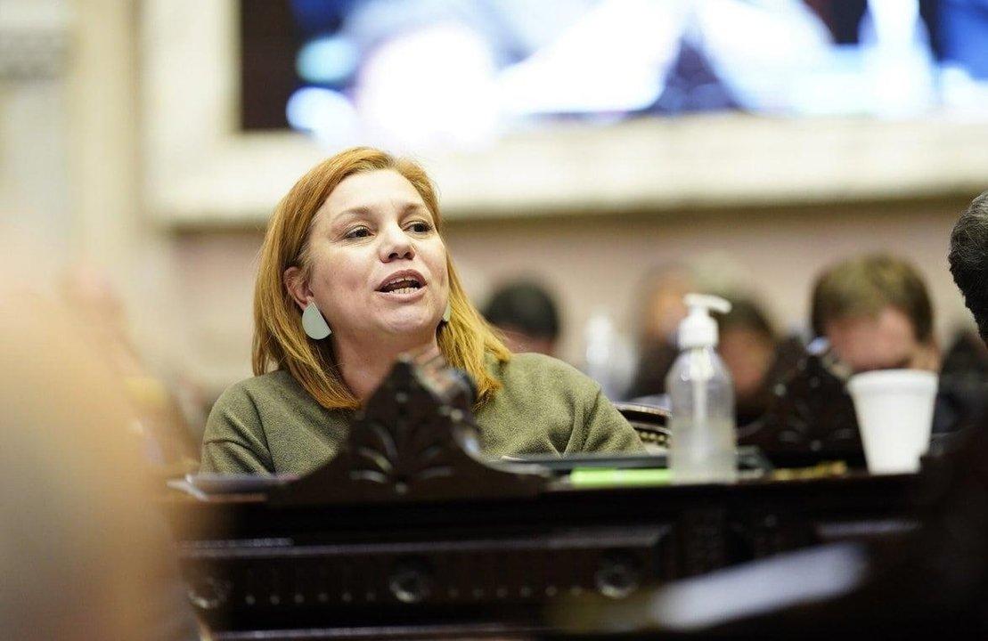 Karina Banfi advirtioacute sobre la crisis del radicalismo y la corrupcioacuten en salud- Debe cortarse de raiacutez