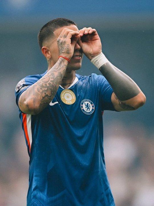 Con gol de Enzo Fernaacutendez Chelsea derrotoacute a Fulham en la Premier League