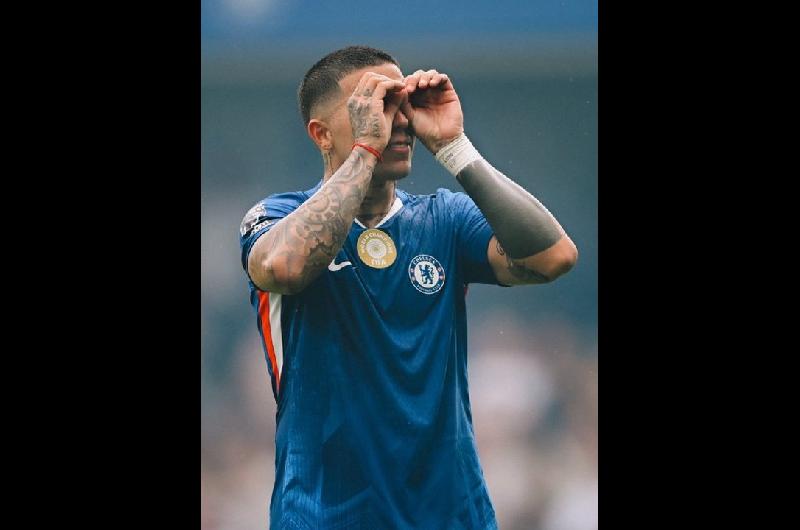 Con gol de Enzo Fernaacutendez Chelsea derrotoacute a Fulham en la Premier League