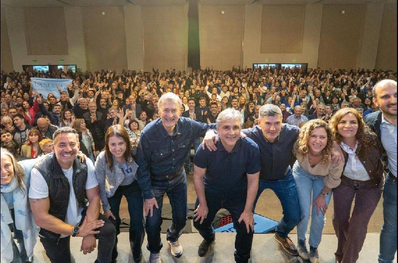 Schiaretti- ldquoCon Provincias Unidas emerge una nueva fuerza poliacutetica para este nuevo tiempordquo