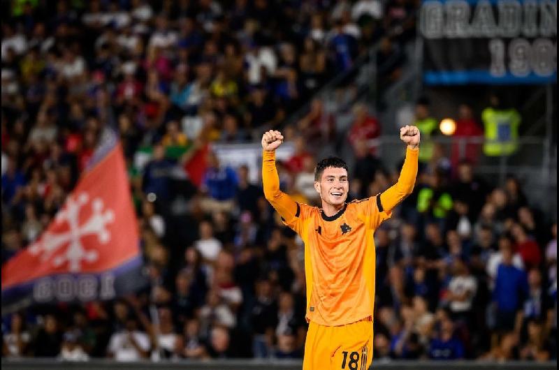 Con gol de Souleacute la Roma se llevoacute un triunfo ante Pisa en la Serie A