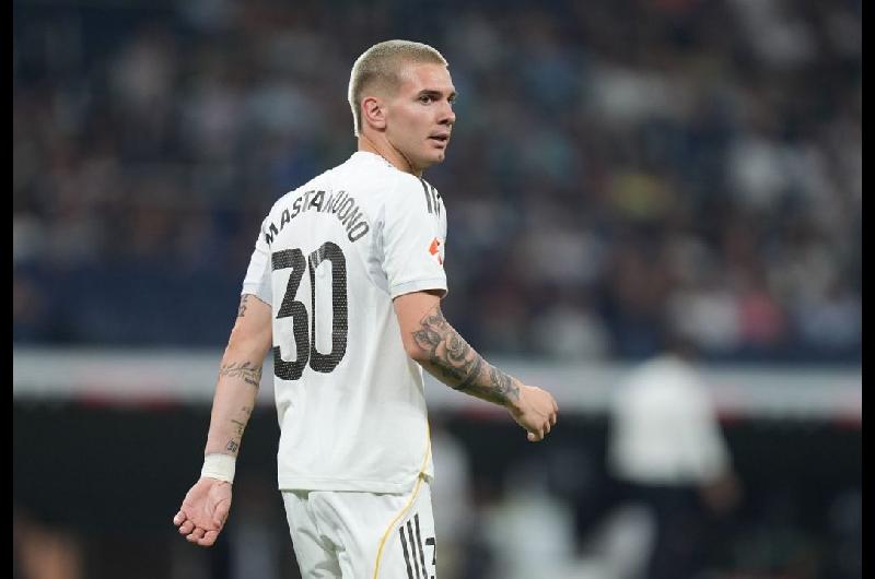 Con Mastantuono como titular el Real Madrid le ganoacute al Mallorca y sigue con puntaje ideal en LaLiga de Espantildea