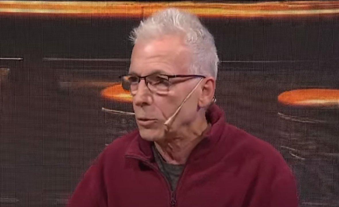 Gerardo Romano- ldquoVine a poner esta jeta de viejo luchador para denunciar a este gobiernordquo