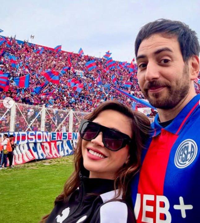 Santiago Korovsky y Celeste Cid amor en la cancha y pasioacuten por San Lorenzo