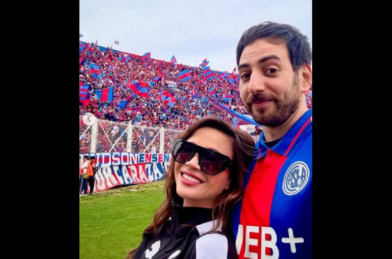 Santiago Korovsky y Celeste Cid amor en la cancha y pasioacuten por San Lorenzo