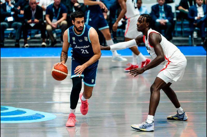 Argentina vencioacute a Canadaacute y jugaraacute la final de la AmeriCup 2025 ante Brasil