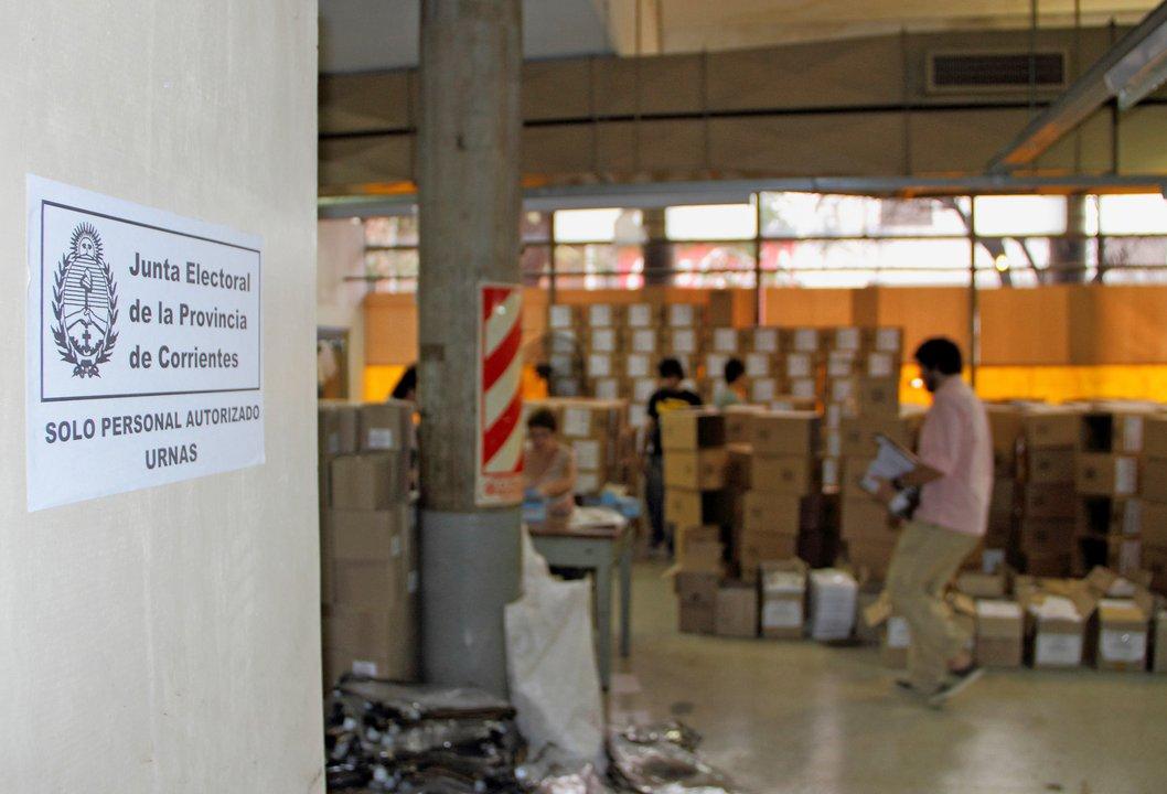 Resultados elecciones Corrientes 2025- a queacute hora se conocen y doacutende ver el escrutinio en vivo