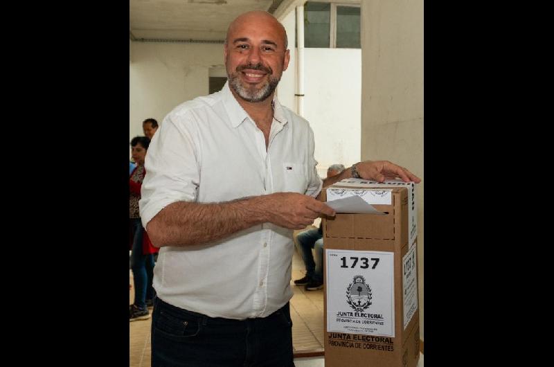 Ascuacutea pidioacute que la gente participe- Es el diacutea para cambiar la historia de Corrientes