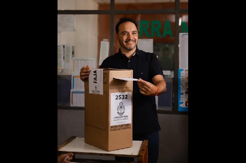 Elecciones en Corrientes- votoacute maacutes de la mitad del padroacuten en la Capital