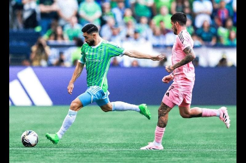 Seattle Sounders derrota 3-0 al Inter Miami en la final de la Leagues Cup 2025