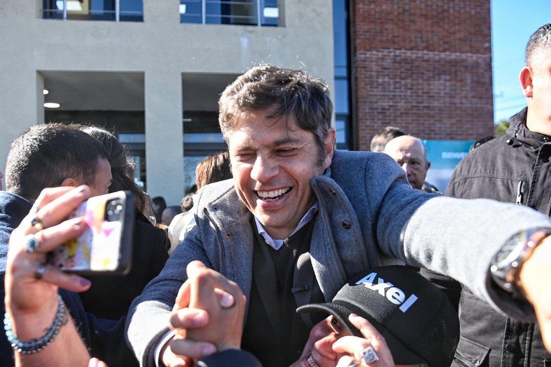 Como buzo en pedo- Axel Kicillof reeditoacute una frase de Javier Milei para criticarlo