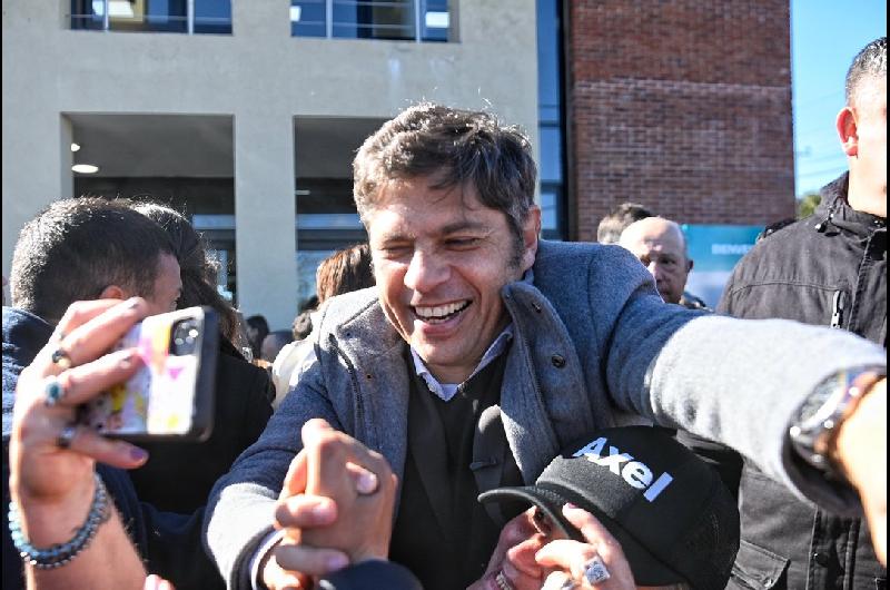 Como buzo en pedo- Axel Kicillof reeditoacute una frase de Javier Milei para criticarlo