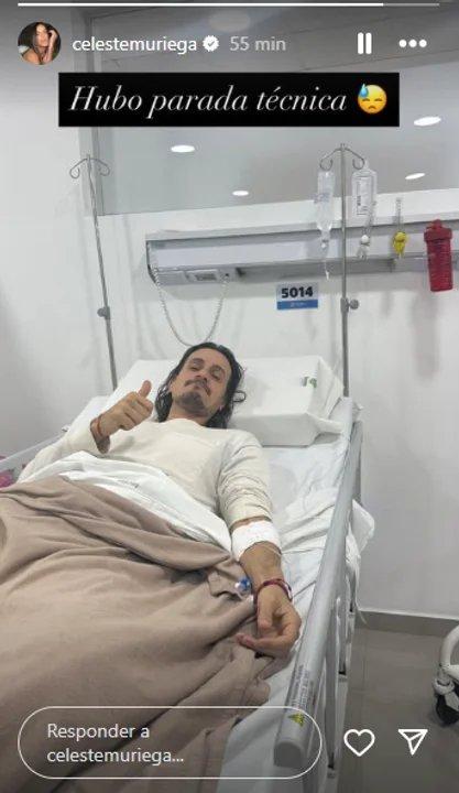 Deshidratacioacuten- coacutemo sigue la salud de Christian Sancho tras su internacioacuten