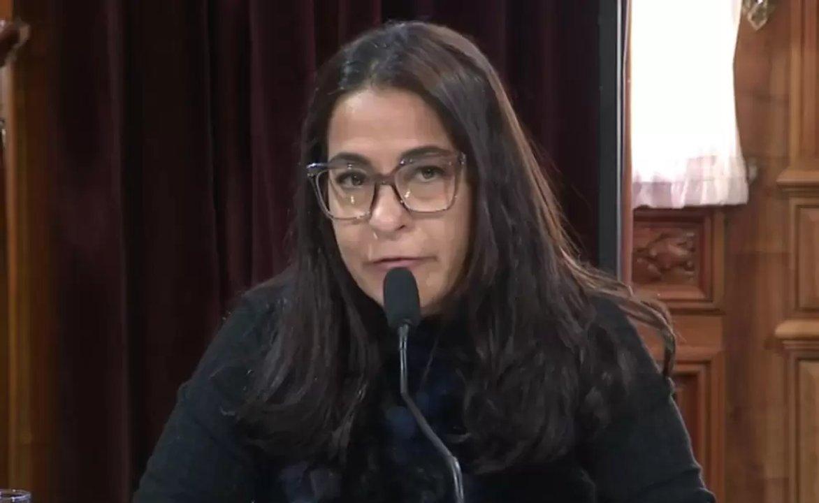 Carolina Moiseacutes rechaza pedido de Arietto de que periodistas ldquoentreguen la fuenterdquo de audios sobre la ANDIS 