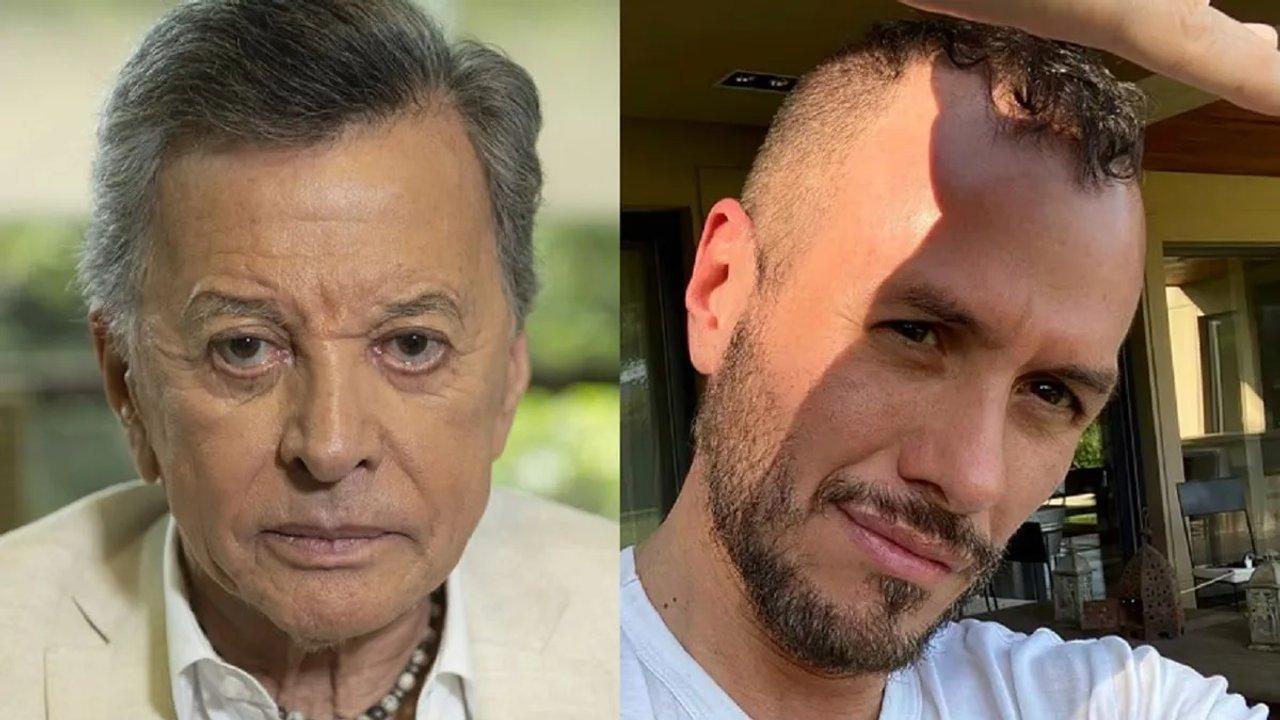 Palito Ortega habloacute de la salud de su hijo Martiacuten tras su internacioacuten
