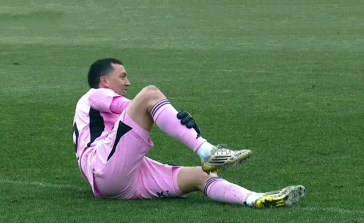 Boca- se confirmoacute la lesioacuten de Marchesin que lo dejariacutea fuera de la proacutexima fecha ante Rosario Central