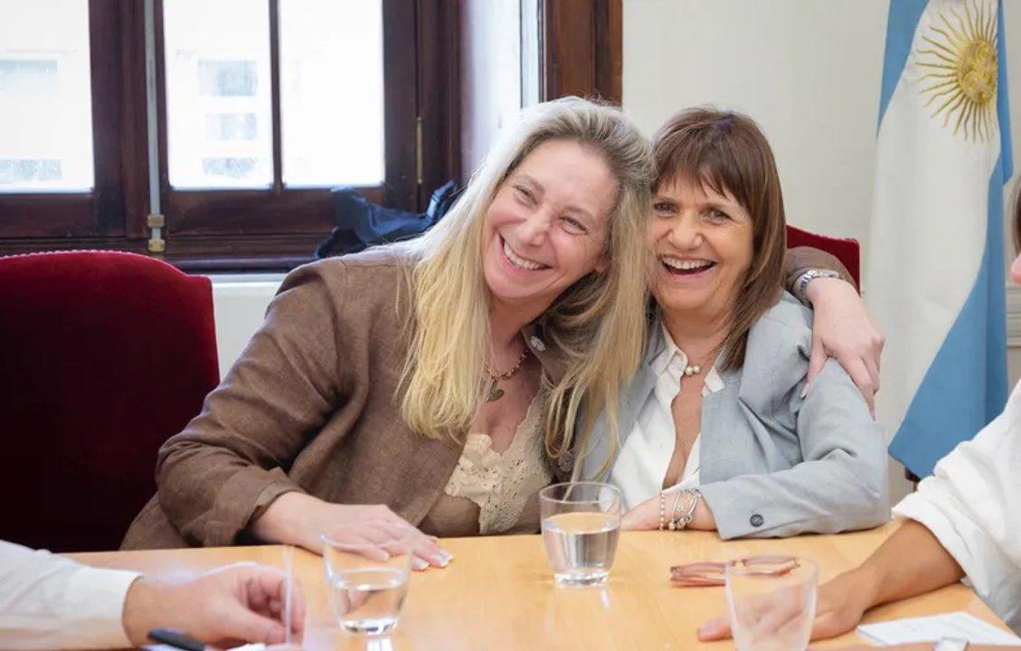 Bullrich por los audios de Karina Milei- Denunciamos a personas ligadas a servicios de inteligencia rusos