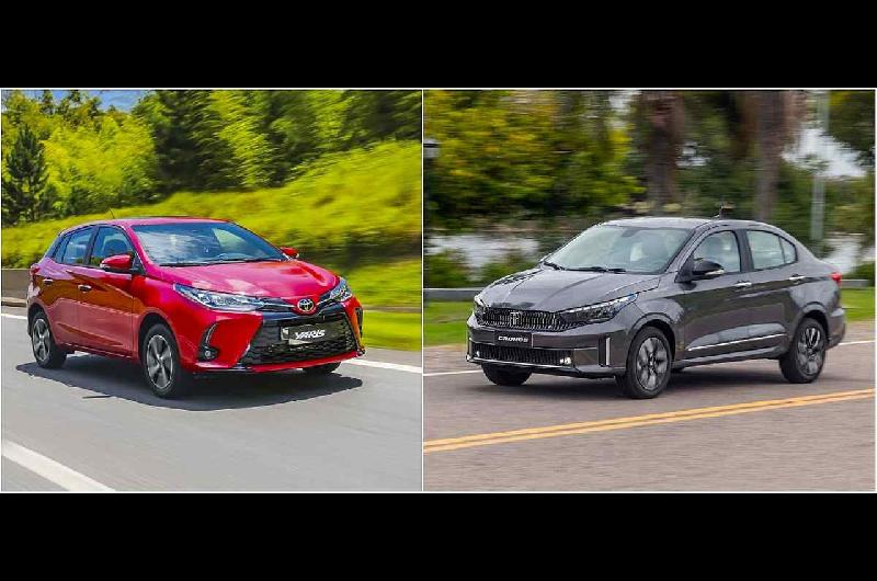 Menos de mil autos de diferencia- estos dos modelos pelean por ser el auto maacutes vendido de Argentina en 2025