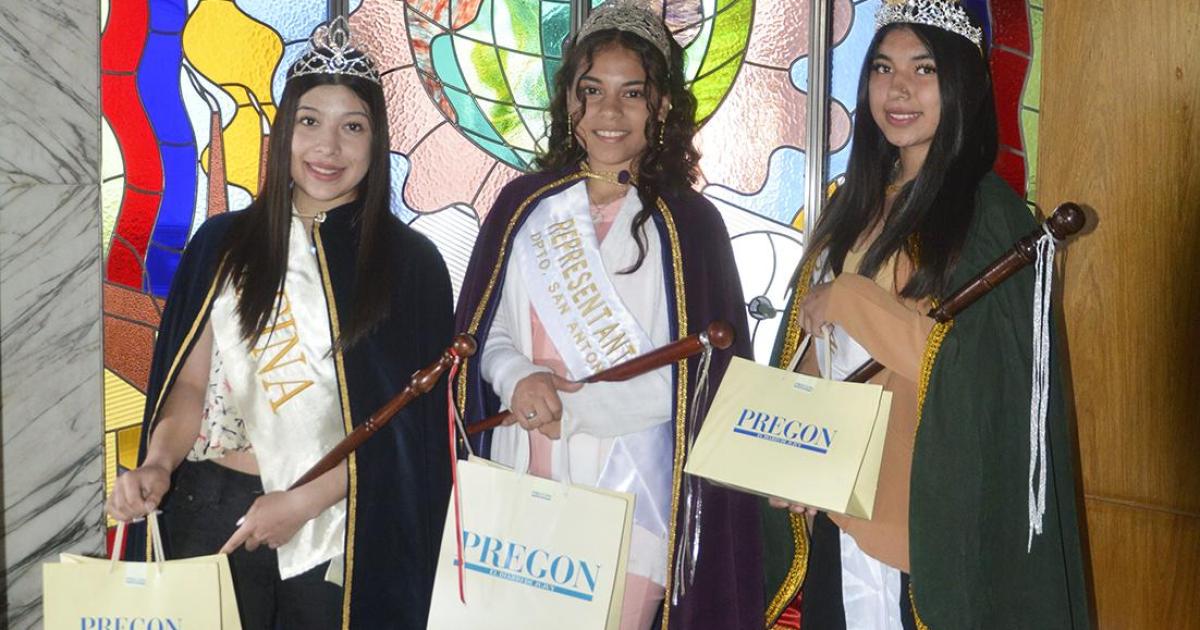 San Antonio elige este domingo a la representante de los estudiantes 2025