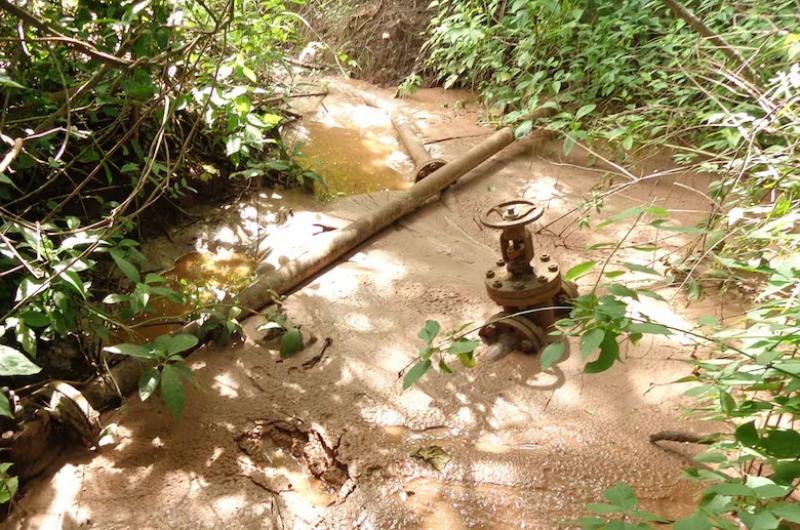 Un fallo tardiacuteo- la Corte ordenoacute frenar la explotacioacuten petrolera en Calilegua 