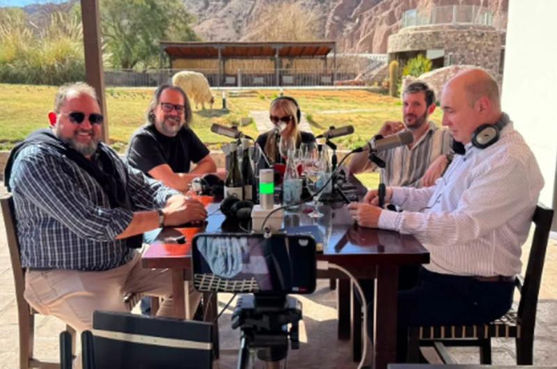 Destacado programa radial transmitioacute en vivo desde Purmamarca