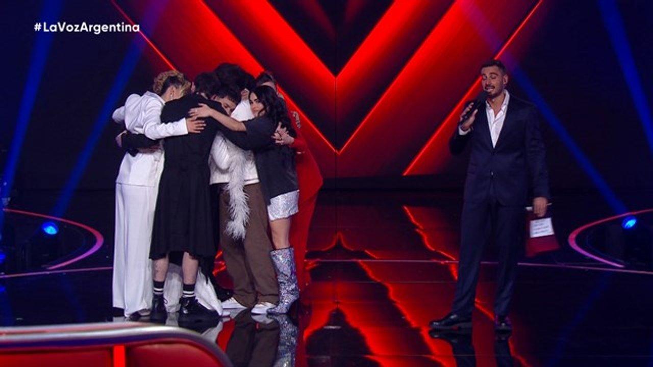 El Team Lali de La Voz Argentina tuvo su Primer Round- quieacuten fue eliminado y coacutemo quedoacute el equipo