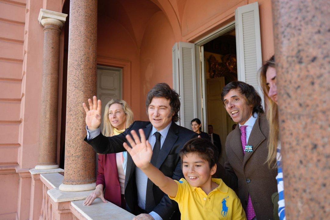 Revelan que tras la poleacutemica por los audios la imagen positiva de Milei cayoacute tres puntos