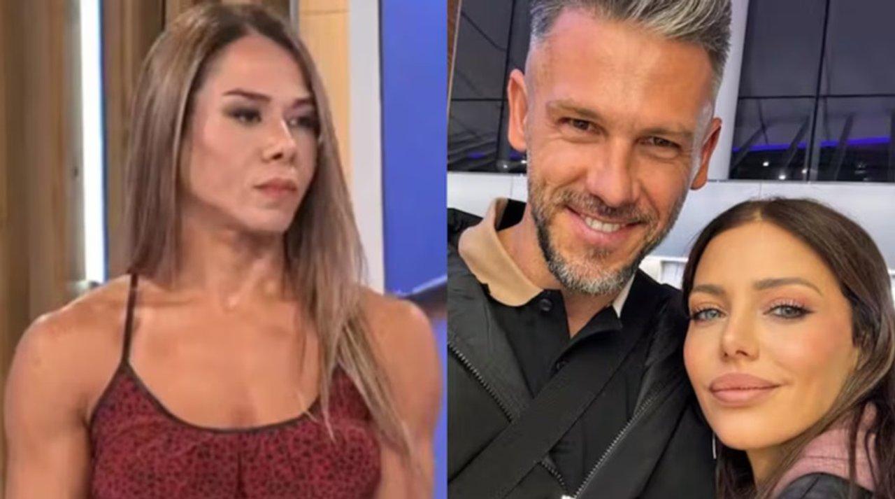 La furia de la supuesta amante de Martiacuten Demichelis- Eacutel siempre se esconde