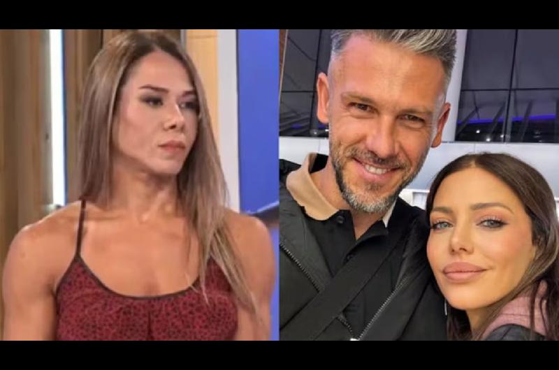 La furia de la supuesta amante de Martiacuten Demichelis- Eacutel siempre se esconde