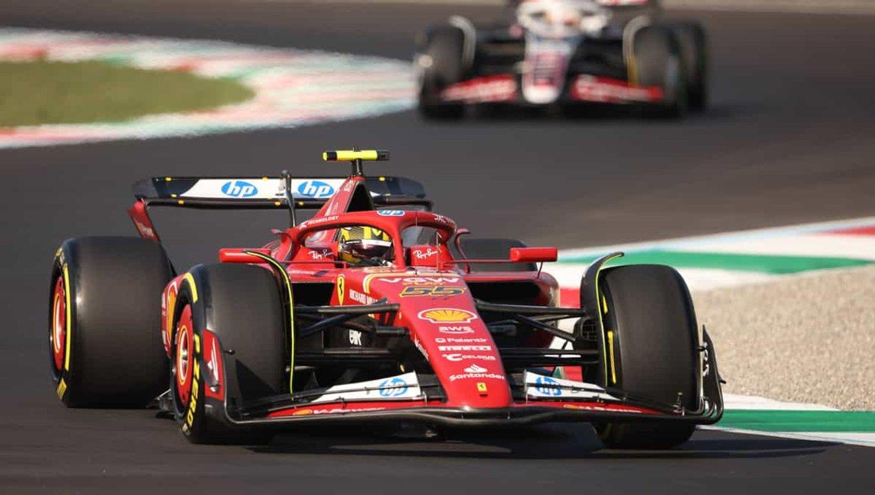 Franco Colapinto en la Foacutermula 1- los horarios del GP de Italia
