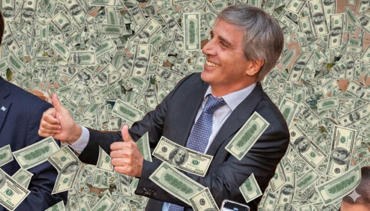 La ira de Luis Caputo puso al ahorrista a pensar en 5 (iquest6) variantes para dolarizarse sin comprar doacutelares