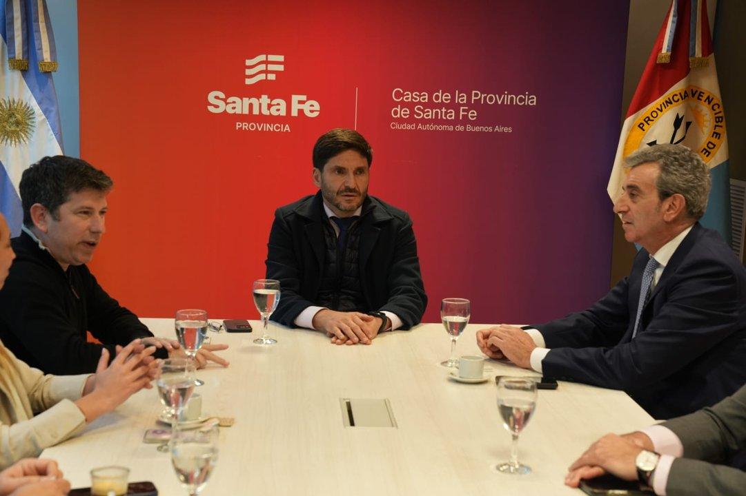 Pullaro respaldoacute a Domenichini y a los candidatos de Somos Buenos Aires