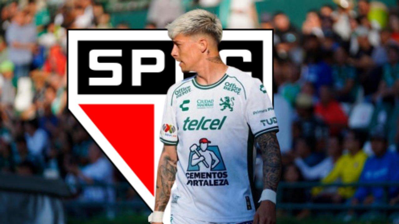 Oficial- Emiliano Rigoni vuelve al Satildeo Paulo despueacutes de romper viacutenculo con Leoacuten