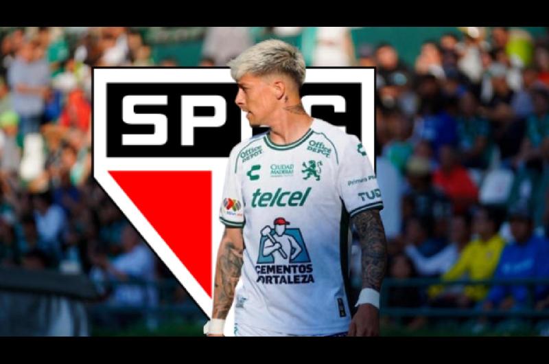 Oficial- Emiliano Rigoni vuelve al Satildeo Paulo despueacutes de romper viacutenculo con Leoacuten