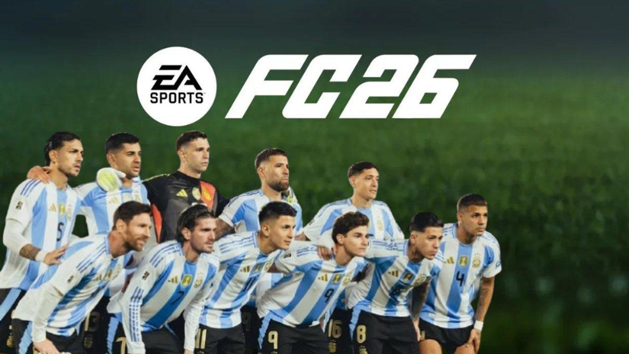 EA reveloacute las medias de los jugadores argentinosen FC 26- Messi relegado al quinto lugar 