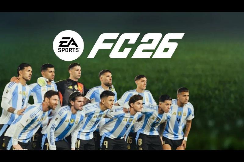 EA reveloacute las medias de los jugadores argentinosen FC 26- Messi relegado al quinto lugar 
